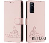 For Vivo Y78 Y72 Y52 Y36 Y77t Y27 Y100i Y27s Y100 Y200e 4G Manga De Amortiguación 5G Carcasa De Ranura De Bloqueo