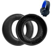 Replacement Earpads for PS3 PS4 CECHYA0083 0090 Gold Wireless 7.1 Headset Headphones Leather Sleeve Earphone Earmuff
