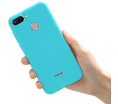 Soft Silicone Case for Xiaomi Redmi 6 Cover TPU Back Phone Cases for Xiaomi REDMI6 Xiomi Redmi 6 Case Fundas Protector Bumper