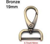 4 Colors Metal Belt Keychain Leather Strap Buckles Trigger Clips Detachable Snap Hook Pet Leash Hooks