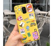 For Samsung Galaxy A6 2018 Case Samsung A6+ A6 Plus 2018 Cover Soft Matte Slim Soft Phone Bumper For Samsung A 6 A6Plus Bumper