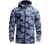 Men's mountaineering quick drying casual windbreaker, outdoor sports jacket, breathable, spring and autumn