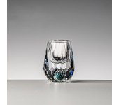 Luxury Crystal Glass Cup New 15ml High-end Gifts Vodka Glass Cup Bar Accessory Hard Liquor Gold Foil Glass Tea Cup