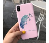 Silicone Case For Xiaomi Redmi 7a Cases Full Protection Soft Tpu Back Cover On Redmi 7A 7 A Bumper Flower Phone Shell Bags Coque