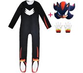 2023 Sonic Children's Holiday Party Role Cosplay Dress Up One-piece Costume