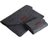 Ultralight Felt Case for 12/13.3/14/15/15.6/16 Inch Laptop, Tablet & Laptop Case, Multi Pocket Bag, Book Suitcases