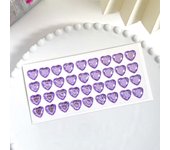 Account Scrapbooking Stationery Bling Decorative Sticker DIY Children Toys Love Heart Rhinestone 3D Crystal Diamond Sticker