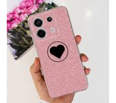 For Xiaomi Poco X6 Pro 2023 Case Fashion Flower Clear Soft Silicone Bumper Cover For Xiomi Poco X6 Pro 5G Coque PocoX6Pro Fundas