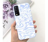 For Vivo Y20 V2029 Case Cute Astronaut Cartoon Soft Cover For Vivo Y20i Y20S Y20A Y20G Y11S Y12S VivoY20 Y 20i Shockproof Bumper