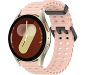 Ocean Band for Samsung Watch 7 FE 6 4 Classic 5 pro 40 44mm NO Gaps Silicone Bracelet correa Galaxy Watch6 watch4 Strap