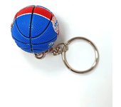 3D basketball model keychain, sports fan souvenir, car decoration collection men's gift keychain