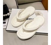 Chanclas, Ropa Exterior, Antideslizante, De Fondo Grueso, Casual, Playa, Chanclas De Fondo Plano, Sandalias