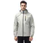 Outdoor Jacket Couple Spring and Autumn Thin Waterproof Breathable Windbreaker Outdoor Sports Mountaineering Clothes