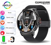 Smart Watch 1.85 inch HD Screen Bluetooth Call 710mAh Battery Heart Rate Waterproof Sport Men Smartwatch For Android IOS Phone