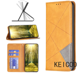 Para Samsung Galaxy A15 M34 A42 A51 A71 4G Soporte De Solapa Magnética 5G Carcasa De Ranura De Tarjeta Anti - Caída