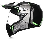 Casco integral motocross mujer hombre juvenil aire libre MX Carreras de Locomotora