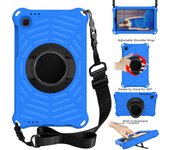 Funda para iPad Pro 11 M2 2022 EVA a prueba de golpes, cubierta rugosa para iPad 11 Pro 1 2 3 4 Mimi 5 6, Funda con asa y correa