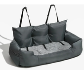 Travel Bolster Safety Large Dog Car Seat Bed for Cat Dog Beds Pet Carrier Bag Pet Backseat Cover Pet Seat Design Dog Products
