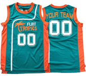 Camiseta de baloncesto de película personalizada para hombre, camiseta transpirable de malla #7 #11 #33 #00, camiseta sin mangas