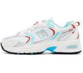 Zapatillas de correr retro Leten 530 para mujeres, de malla, transpirables, para deportes de ocio