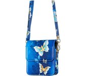 Crossbody Strap Leather Vertical Wallet Pouch Bag for Motorola Moto Razr 50 40 Ultra Tecno Phantom V Flip2 Infinix Zero Flip Mini Shoulder Neck Lanyard Cell Phone Pouch