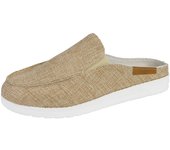 Women's Slip on Flat Loafers, Lightweight Round Toe Canvas Shoes Woman Flat Shoe Casual Low Top Mules