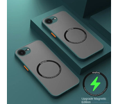 For Magsafe Clear Hard Case For iPhone 16e / iPhone16e SE 2025 Magnetic Wireless Charging Transparent Shell