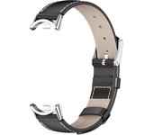 Mi Band 8 9 Leather Strap For MiBand 9 Bracelet Replacement Watchband Mi Smart Band 8 NFC Global Version Wristband