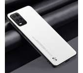 Funda de lujo de cuero PU para Oppo A54 4g Cubierta trasera de silicona mate, protección total y resistente a golpes