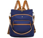 Mochila informal para Mujer, mochila Oxford impermeable, Gran capacidad, mochila de viaje antirobo, mochila Escolar para Niña