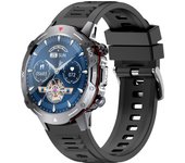 Reloj inteligente G102, Bluetooth, Llamadas, Asistencia de Voz, información de detección de Frecuencia cardíaca, 123 Modos