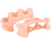 2Pcs=1Pair Hammer Fingers Corrector Toe Separator Bunion Corrector Hard Silicone Material for Toe Separation Foot Care Pedicure
