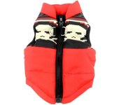 Chaleco Acolchado arnes Suave Perro pequeño Gato Chaleco Mascota Chihuahua Pomerania Invierno Ropa Abrigos Chaquetas