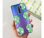 For Xiaomi Redmi 9 Prime Case Fashion Marble Soft Silicone Transparent Phone Back Cover For Xiaomi Redmi 9 Bumper on Redmi9 Capa