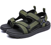 Sandalias transpirables antideslizantes para hombre, zapatos informales de plataforma, cómodos, para exteriores, vacaciones, playa, Verano