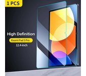 SmartDevil Tempered Glass for Xiaomi Mi 6 11 Pad 5 5Pro 12.4 inch Tablet 9H Screen Protector HD Anti Blue Ray with Tool