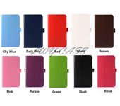 For Microsoft Surface GO 1 2 3 10.1 inch Two Fold Litchi PU Leather Case