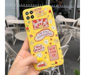 Case For Samsung Galaxy A22 Cases Lovely Letters Flower Phone Cover Silicone Funda For Coque Samsung A22 4G 5G A 22 2021 Housing