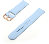 Correa de silicona para Samsung Galaxy Watch, pulsera deportiva de 20mm, 22mm, 46mm, 42mm, active 2/46, Gear s3 Frontier, S2, Huawei GT 2, 2E
