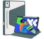Xiaoxin Pad Pro 12 7 2025 Case TB375FC Acrylic Rotating Stand Tablet Funda For Lenovo Tab P12 12.7 inch TB371FC 2023