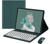 Spanish Teclado Keyboard Case for Funda Lenovo Tab P11 P11 Plus Case P11 Pro 11.5 Case TB-J706F TB-J716F Magnetic Tablet Cover