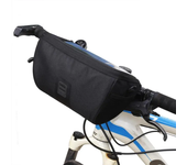 Bolsa de cesta para manillar de bicicleta, tubo superior, marco frontal, bolsa para Scooter Eléctrico, tubo frontal reflectante,
