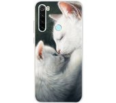 For Xiaomi Redmi Note 8 Pro Case Soft Silicone Clear TPU For Xiomi Redmi Note 8T Note8 Pro Shockproof Fundas Bumper Cover