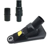 Vacuum Cleaning Drill Dust Catche One Click Adjustment Remove Dust 15mm Drill Dust Cover Wet and Dry Dual-use