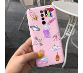 For Redmi 9 Case Girl Child Soft Silicone Phone Cover For Xiaomi Redmi 9 Redmi9 Protective Back Cover Bumper