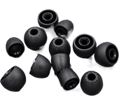 6Pcs Replacement In-Ear Earbuds Tip Silicone Covers Soft Ear Cushions S/M/L Eartips Headphone Accessories