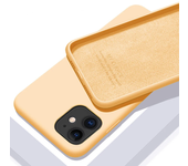 Funda de lujo de silicona líquida Original para Apple iPhone 11 12 13 14 Pro Max mini  funda a prueba de golpes