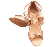 2025 verano señoras zapatos de baile latino Tango Jazz sandalias suela suave interior fiesta espectáculo zapatos de mujer