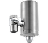 Efficient Ceramic Filter Element Tap Water Filter 2L/0.53gal/min Water Output Two-Stage Effluent W/ Honeycomb Foaming Device
