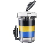Aquarium Filter Ultra-Quiet External Aquarium Filter Bucket LW-603 Aquarium Filter Equipment Front Grass Tank Mute External Barrel
